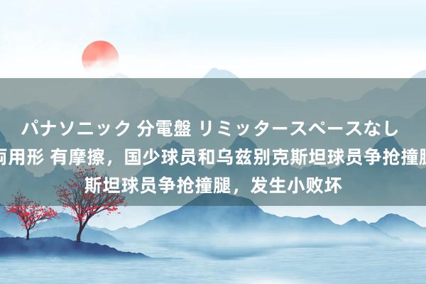 パナソニック 分電盤 リミッタースペースなし 露出・半埋込両用形 有摩擦，国少球员和乌兹别克斯坦球员争抢撞腿，发生小败坏